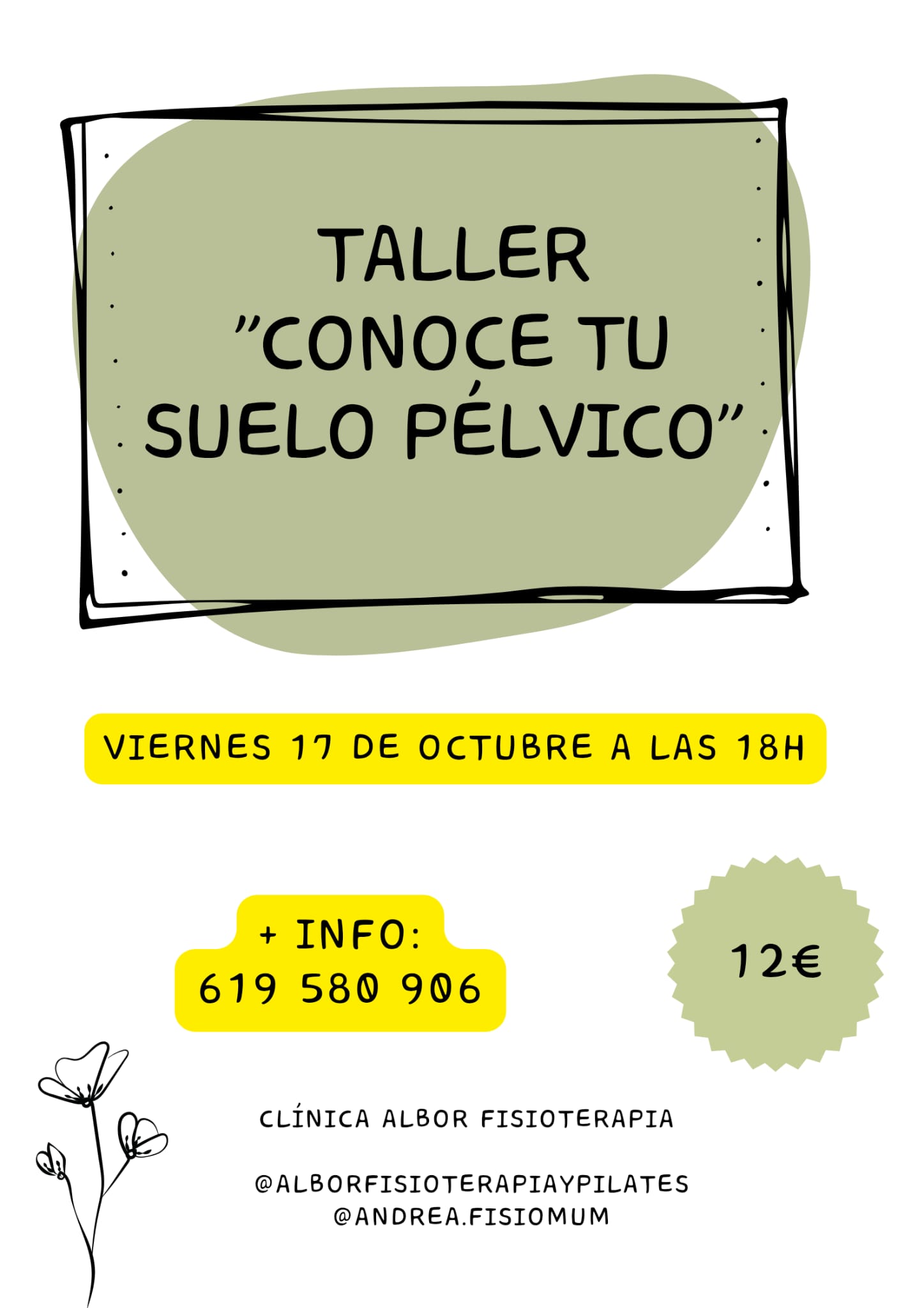 Centro Inscrito en la Guía de Centros de Fisioterapia de la Comunidad de Madrid